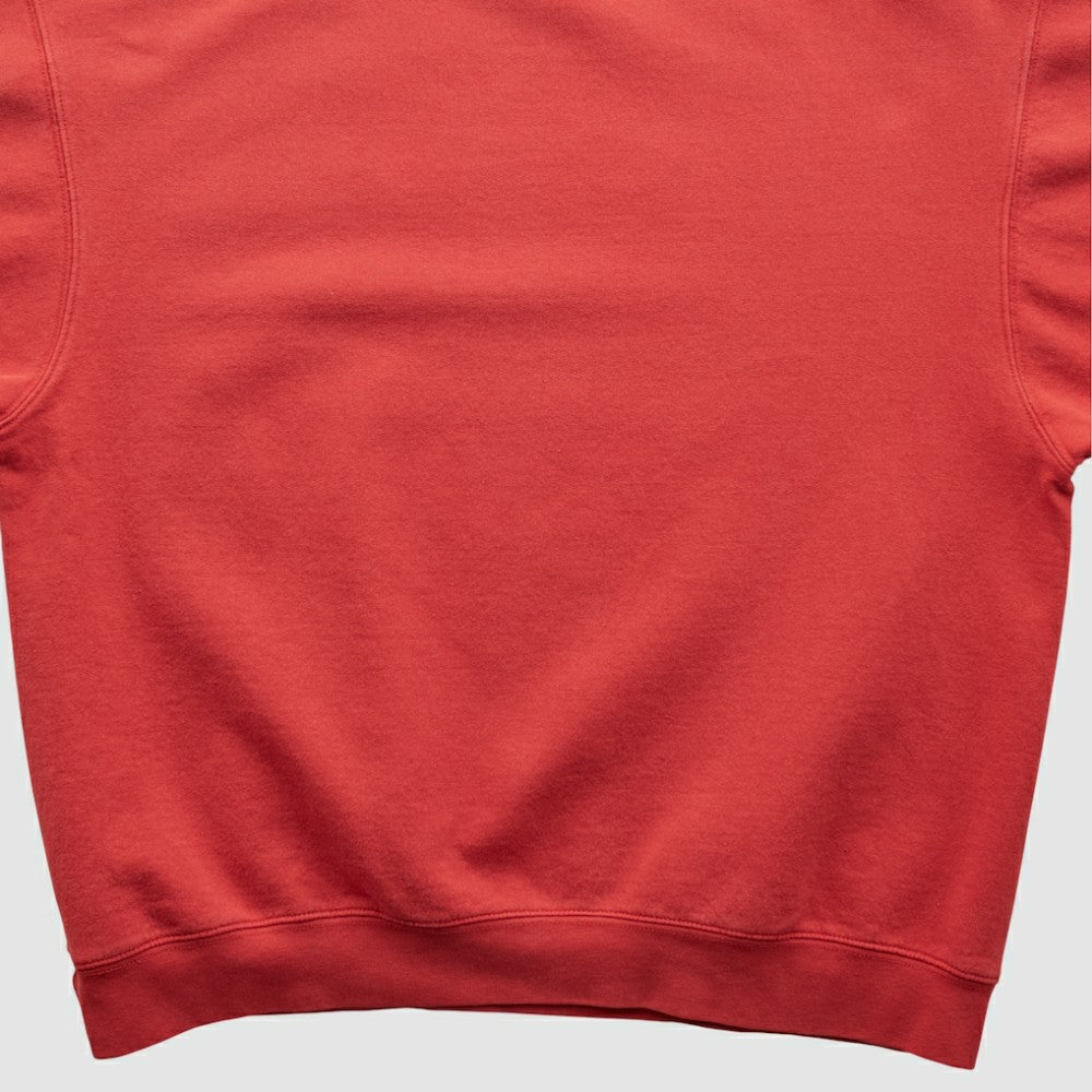 Boston Red Sox Adidas 2000s Pullover Sweatshirt - Red Vintage
