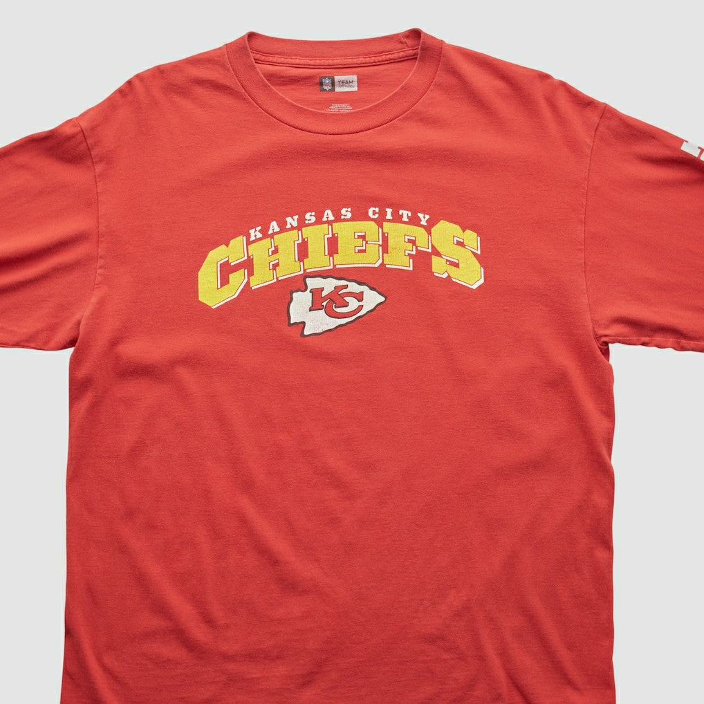 Kansas City Chiefs NFL 2000s Long Sleeve T-shirt - Red Vintage discount