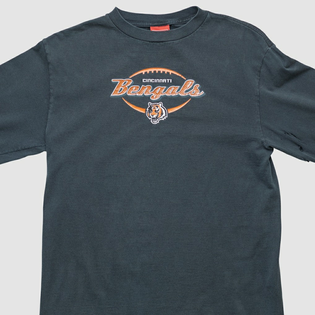 Cincinnati Bengals NFL 2000s Long Sleeve T-shirt - Black Vintage online