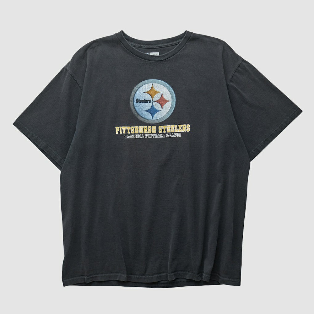 Pittsburgh Steelers NFL 2000s T-shirt - Black Vintage discount