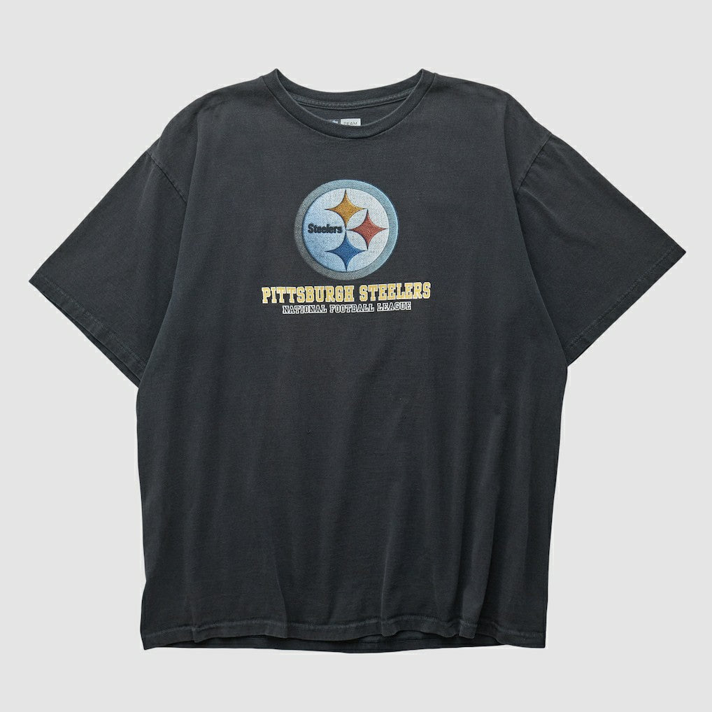 Pittsburgh Steelers NFL 2000s T-shirt - Black Vintage discount