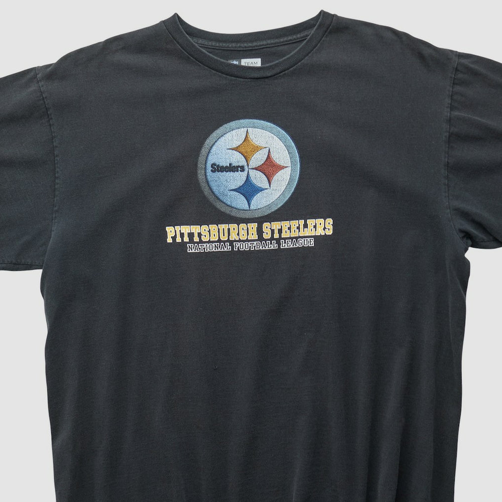 Pittsburgh Steelers NFL 2000s T-shirt - Black Vintage discount