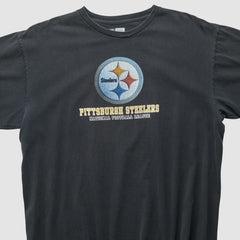 Pittsburgh Steelers NFL 2000s T-shirt - Black Vintage discount