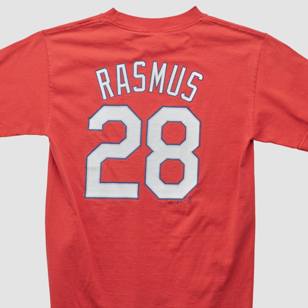 St. Louis Cardinals Majestic 2000s T-shirt - Red Vintage