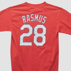 St. Louis Cardinals Majestic 2000s T-shirt - Red Vintage