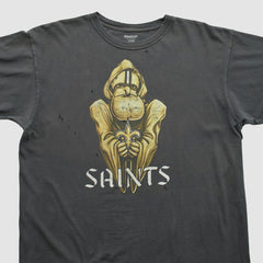New Orleans Saints Reebok 2000s T-shirt - Black Vintage on sale