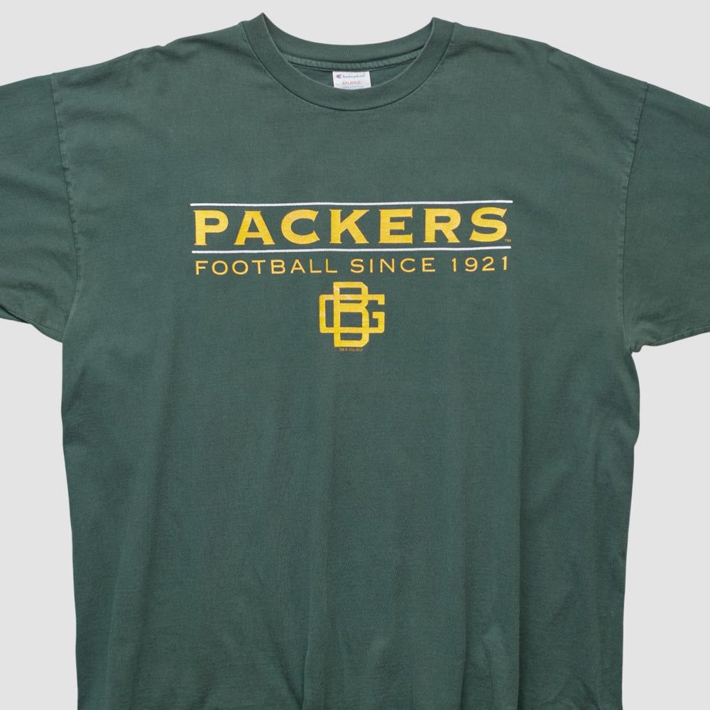 Green Bay Packers Champion 90s T-shirt - Green Vintage outlet
