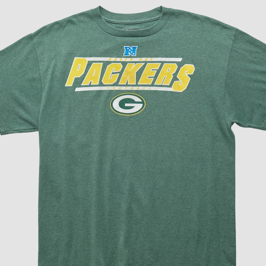 Green Bay Packers NFL 2010s T-shirt - Green Vintage on sale