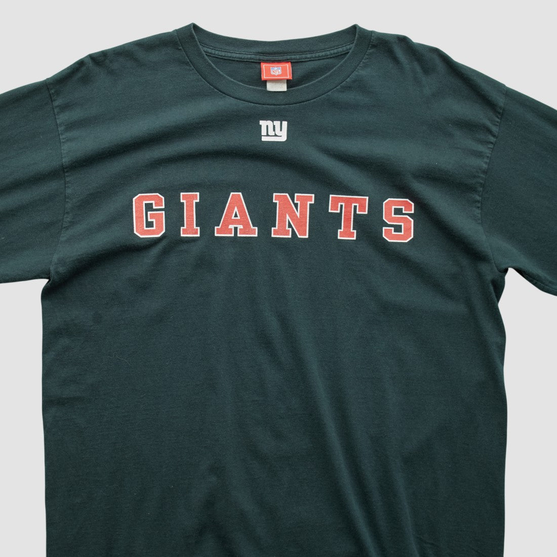 New York Giants NFL 2000s Long Sleeve T-shirt - Black Vintage discount