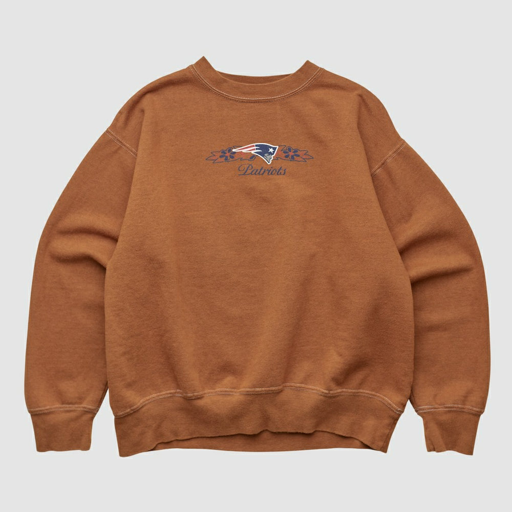 New England Patriots NFL 2000s Pullover Sweatshirt - Clay Vintage online