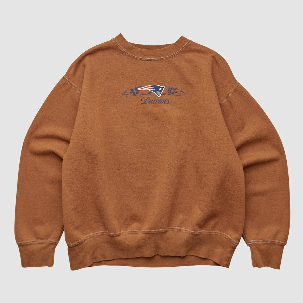 New England Patriots NFL 2000s Pullover Sweatshirt - Clay Vintage online