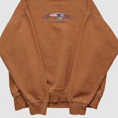 New England Patriots NFL 2000s Pullover Sweatshirt - Clay Vintage online