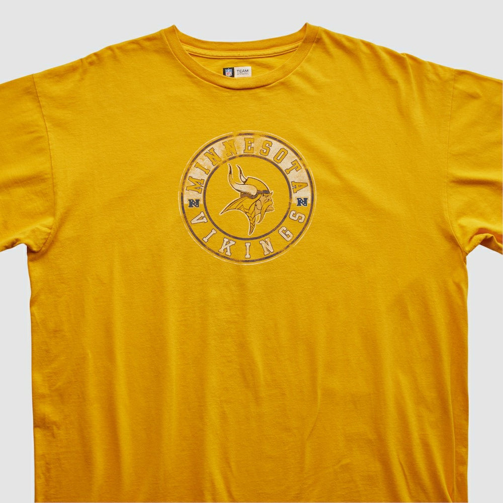 Minnesota Vikings NFL 2000s T-shirt - Yellow Vintage sale