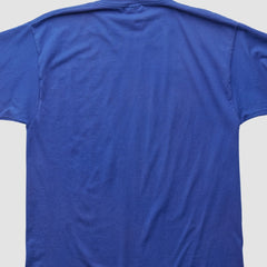 New York Giants Reebok 2000s T-shirt - Blue Vintage for sale