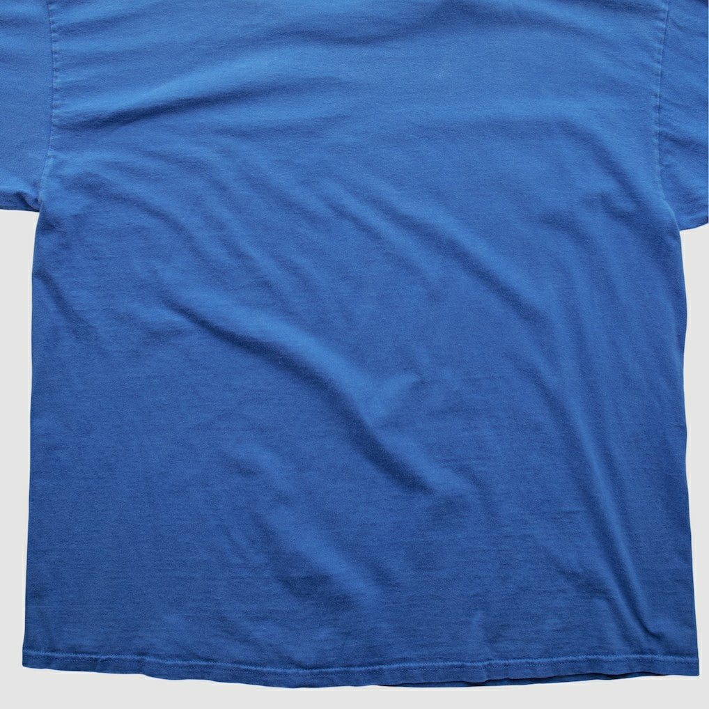 Indianapolis Colts NFL 2000s Long Sleeve T-shirt - Blue Vintage on sale