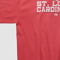 St. Louis Cardinals Majestic 2006 T-shirt - Red Vintage