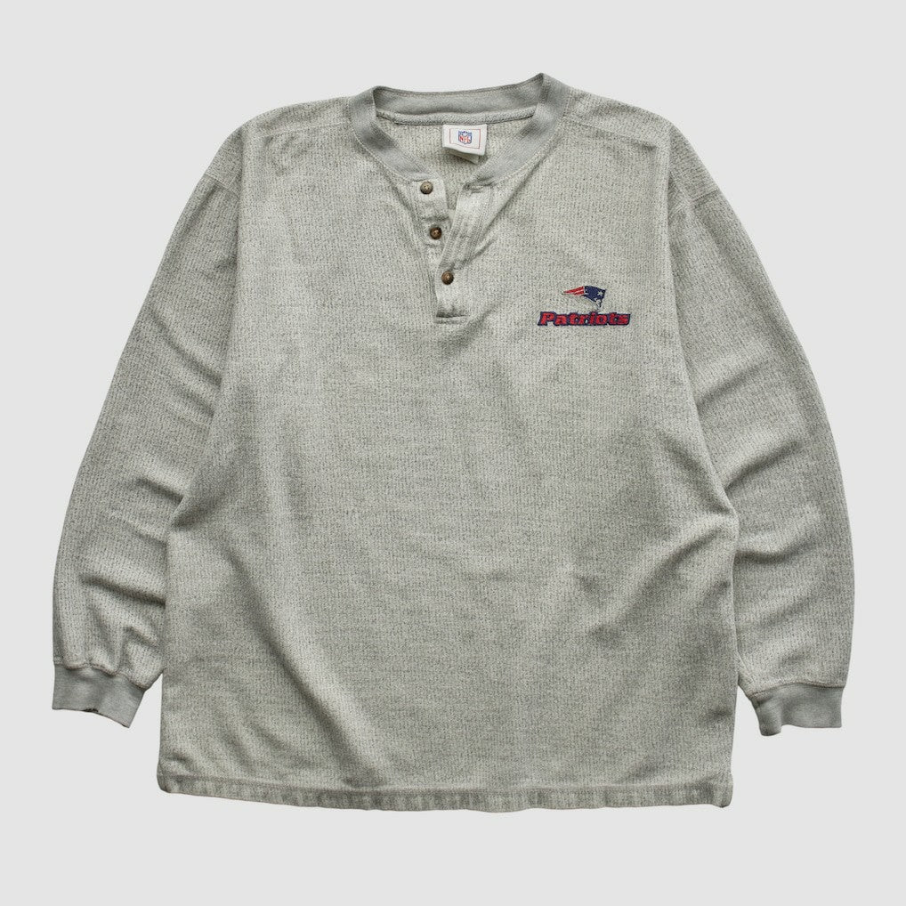 New England Patriots NFL 2000s Sweatshirt - Heather Gray Vintage sale