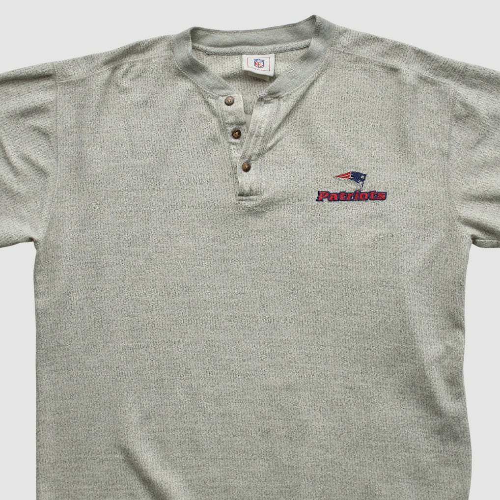New England Patriots NFL 2000s Sweatshirt - Heather Gray Vintage sale