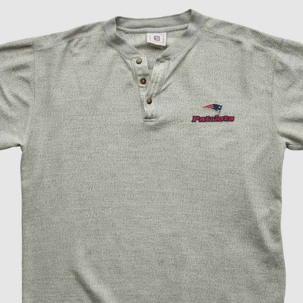 New England Patriots NFL 2000s Sweatshirt - Heather Gray Vintage sale