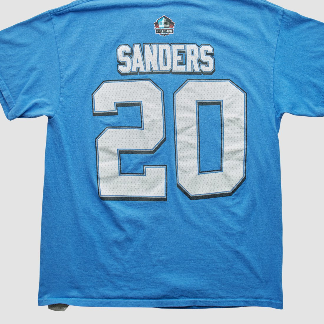 Detroit Lions Majestic 2000s T-shirt - Blue Vintage discount