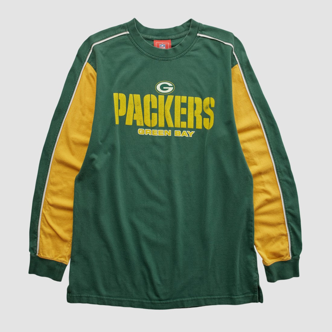Green Bay Packers NFL 2000s Long Sleeve T-shirt - Green Vintage outlet