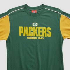 Green Bay Packers NFL 2000s Long Sleeve T-shirt - Green Vintage outlet