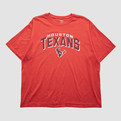 Houston Texans Reebok 2000s T-shirt - Red Vintage discount