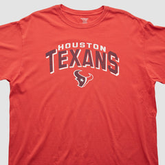 Houston Texans Reebok 2000s T-shirt - Red Vintage discount