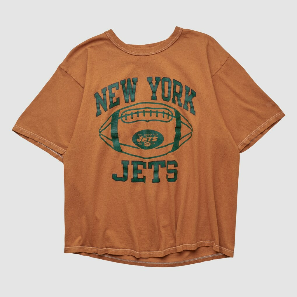 New York Jets Champion 90s T-shirt - Clay Vintage discount