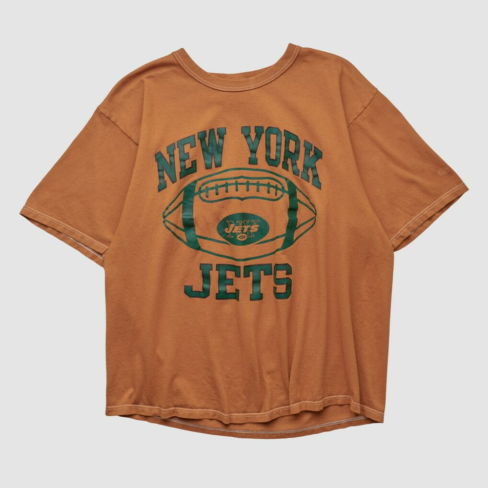 New York Jets Champion 90s T-shirt - Clay Vintage discount