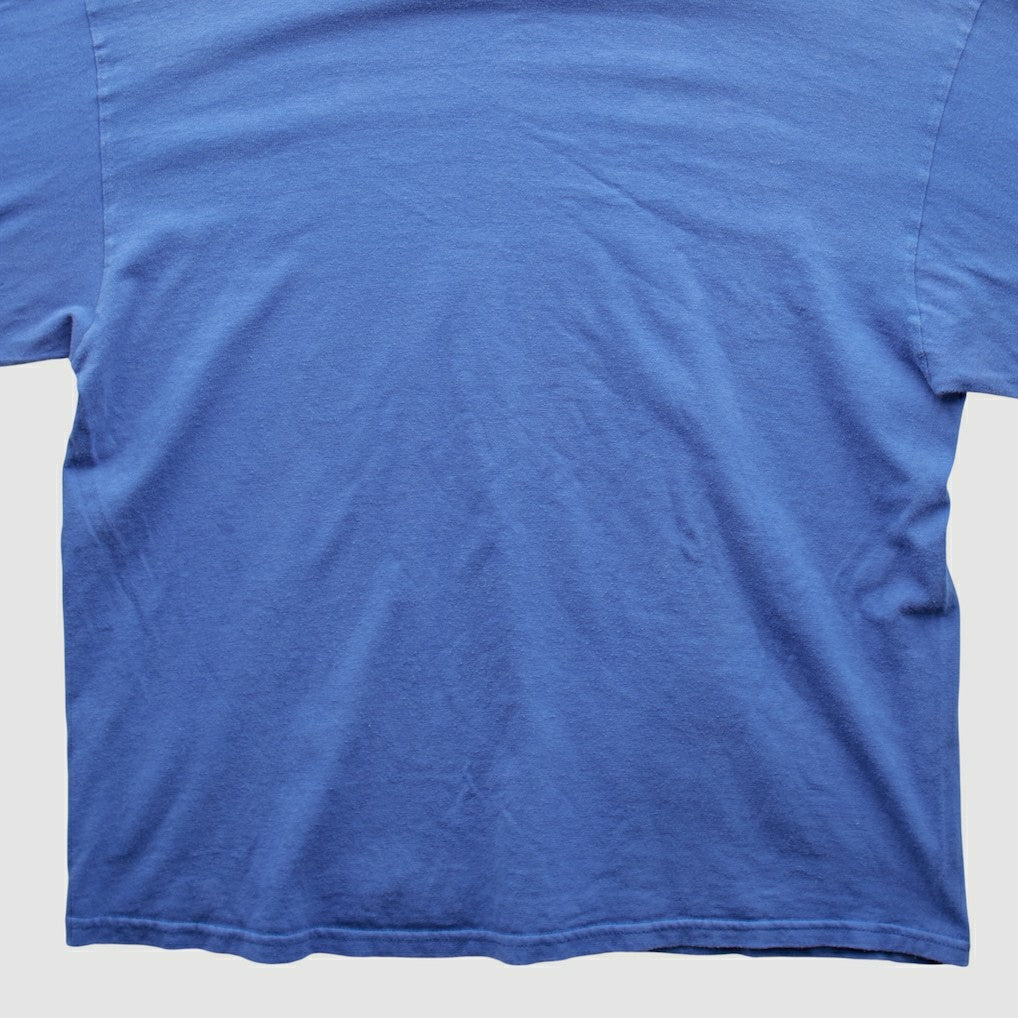 New England Patriots Champion 90s Long Sleeve T-shirt - Blue Vintage online