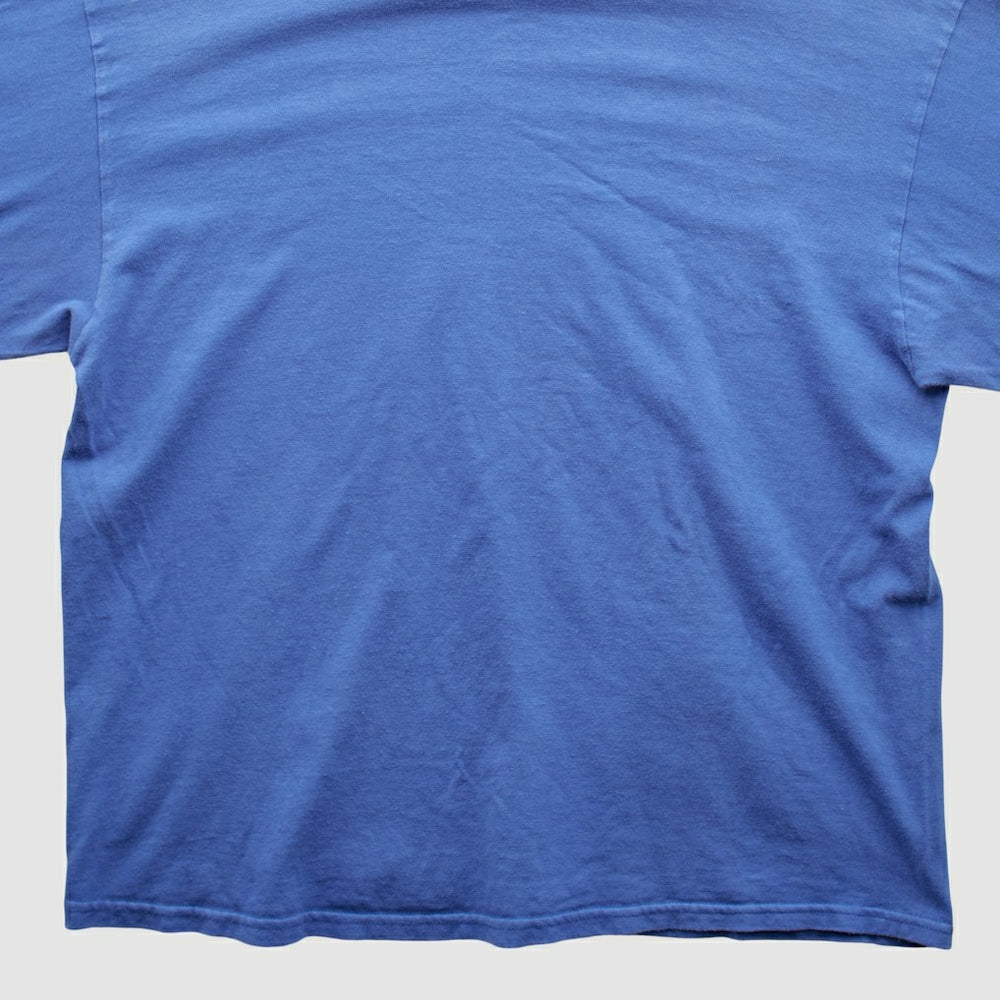 New England Patriots Champion 90s Long Sleeve T-shirt - Blue Vintage online