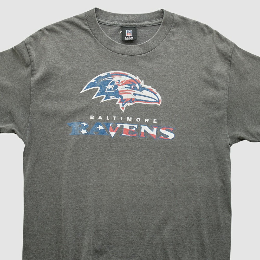 Baltimore Ravens NFL 2010s T-shirt - Dark Heather Gray Vintage outlet