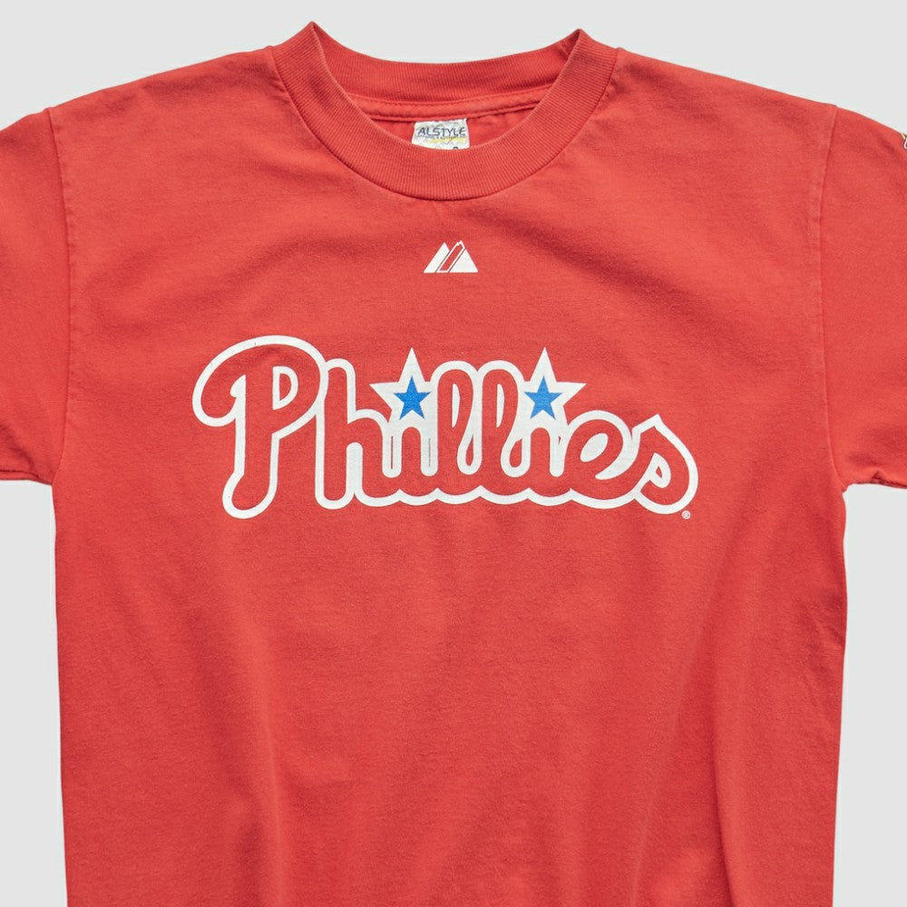 Philadelphia Phillies Alstyle 2008 T-shirt - Red Vintage