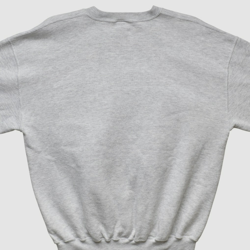 Baltimore Ravens Russell 90s Sweatshirt - Heather Gray Vintage discount