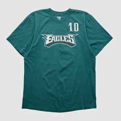 Philadelphia Eagles Reebok 2000s T-shirt - Teal Vintage on sale