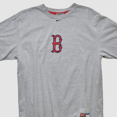 Boston Red Sox 2000s T-shirt - Heather Gray Vintage | Nike