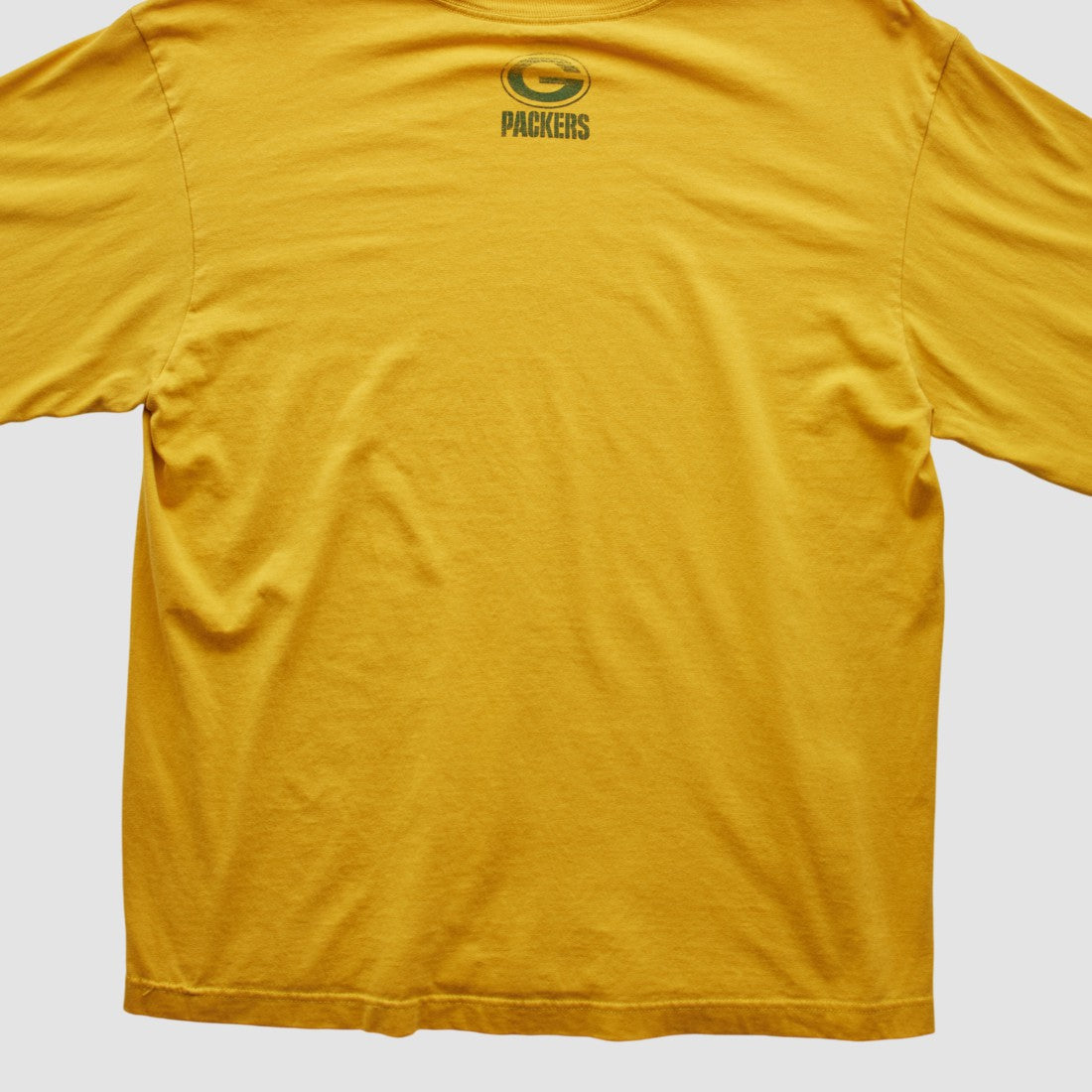 Green Bay Packers Reebok 2000s Long Sleeve T-shirt - Yellow Vintage outlet