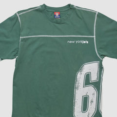 New York Jets Reebok 2000s T-shirt - Green Vintage on sale