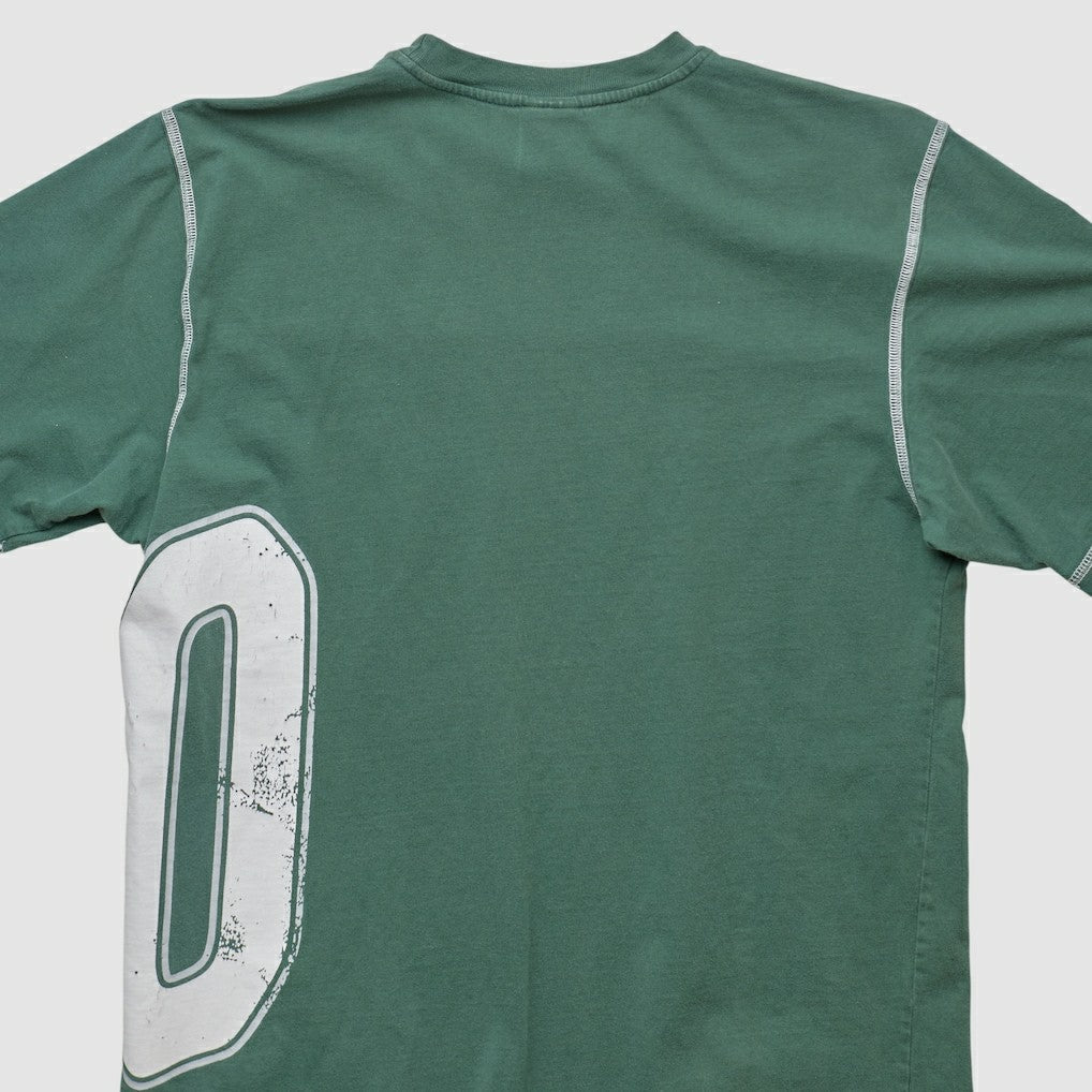 New York Jets Reebok 2000s T-shirt - Green Vintage on sale