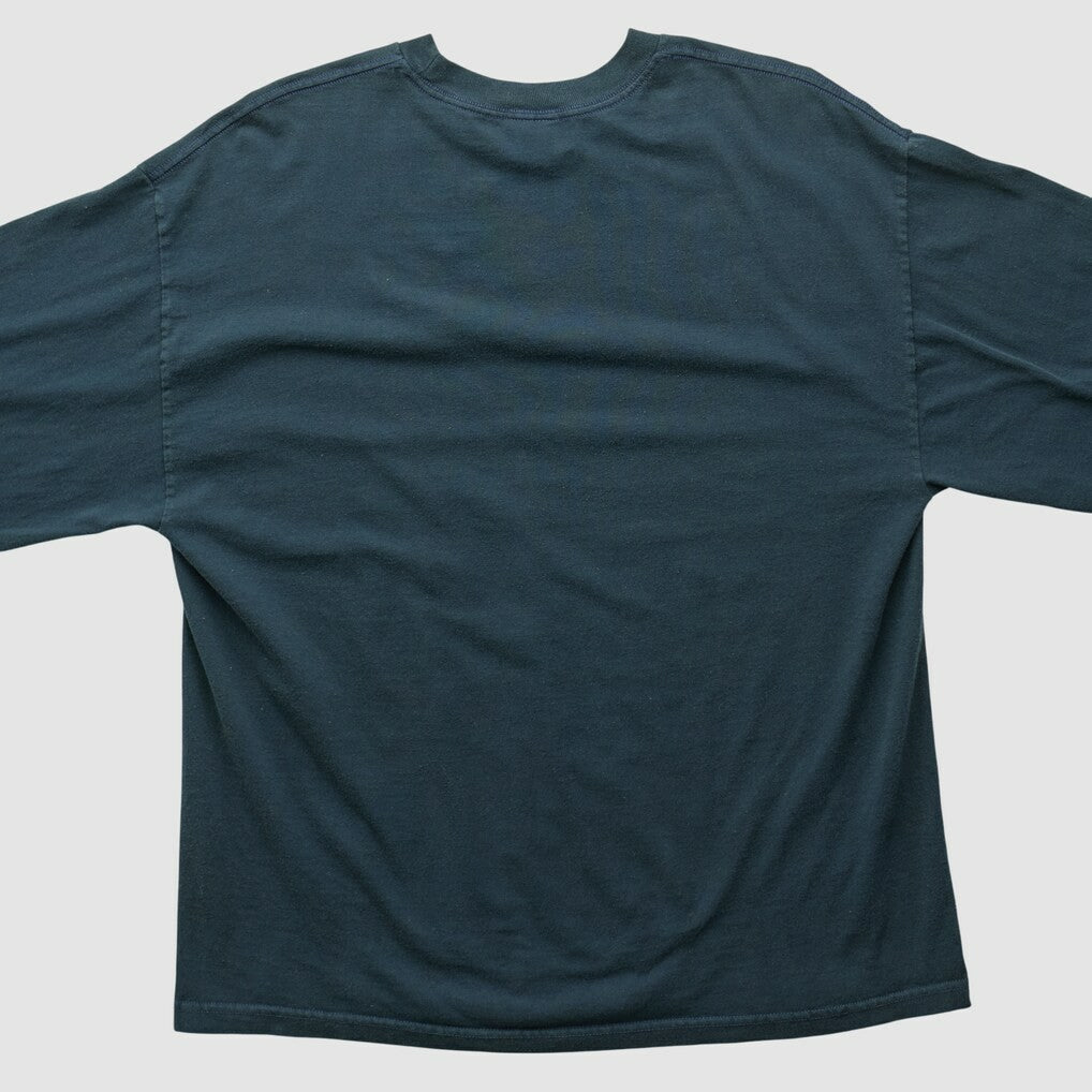 New England Patriots 2001 Long Sleeve T-shirt - Black Vintage for sale