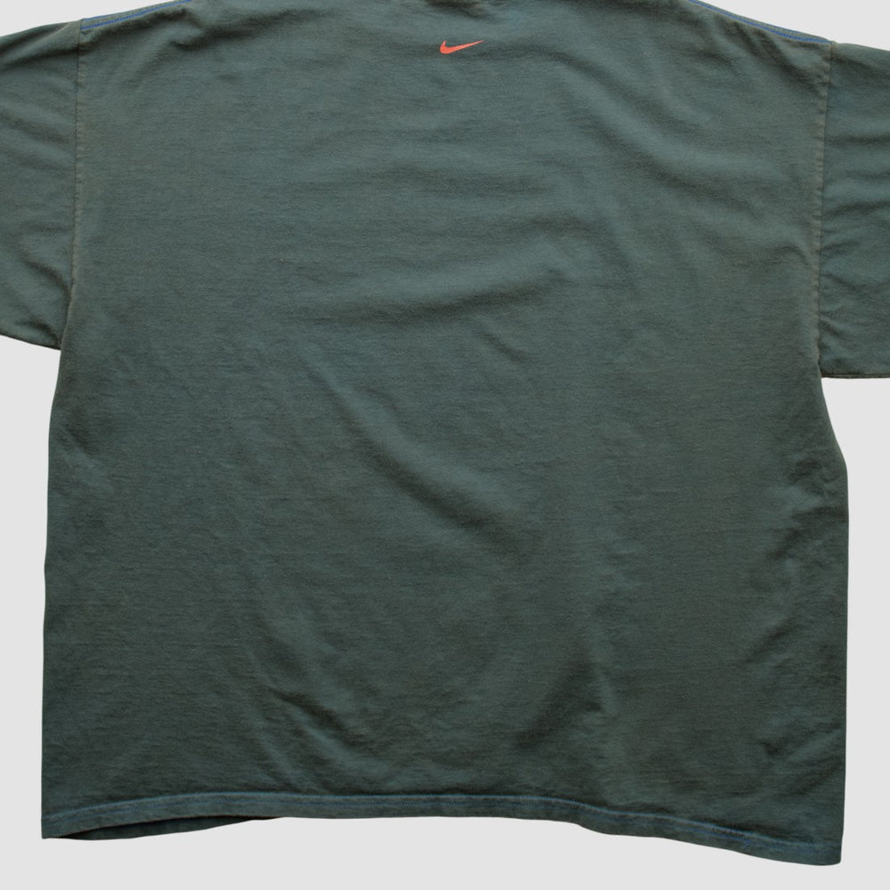 New York Giants 2000s T-shirt - Green Vintage discount
