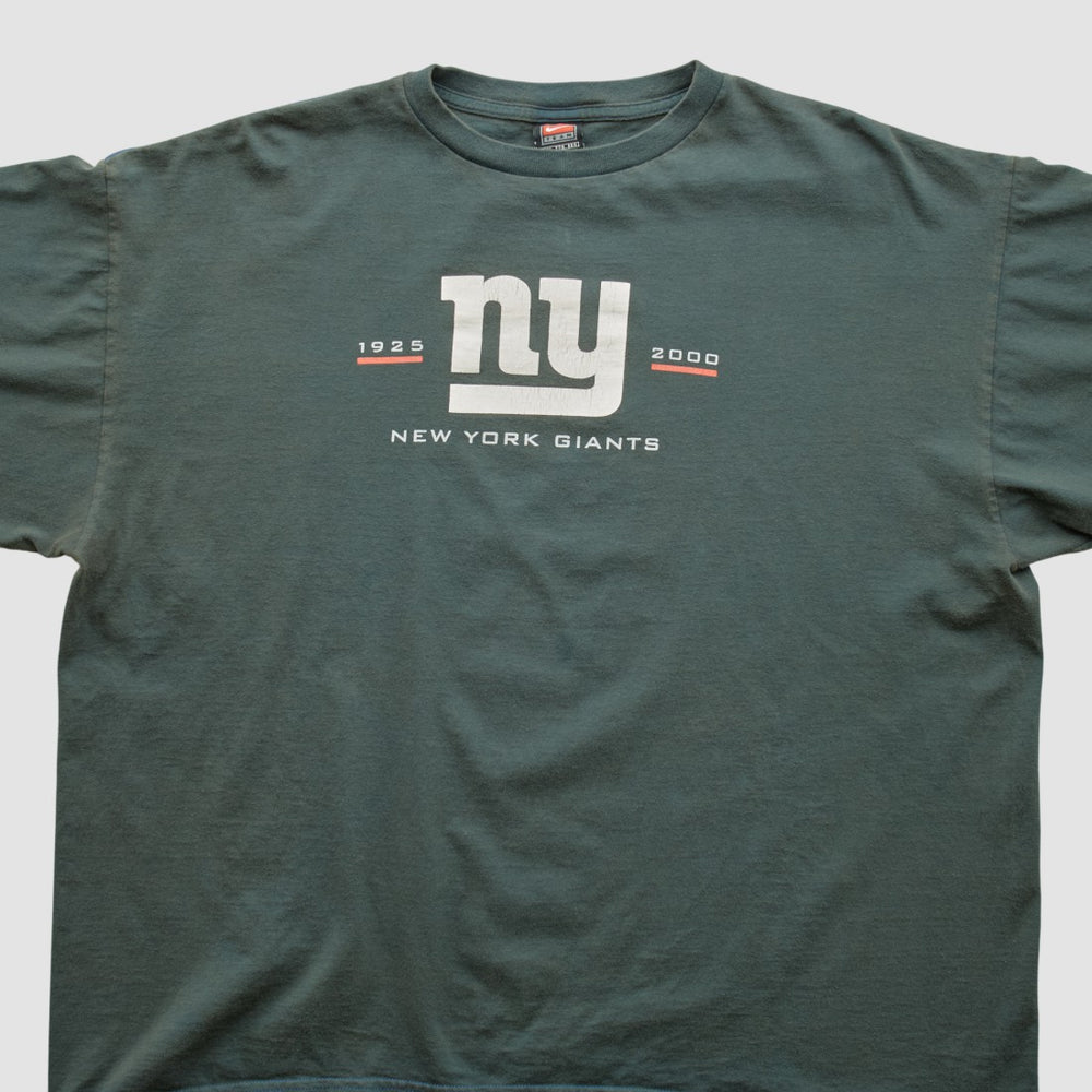 New York Giants 2000s T-shirt - Green Vintage discount