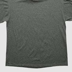 Miami Marlins Majestic 2000s T-shirt - Dark Heather Gray Vintage