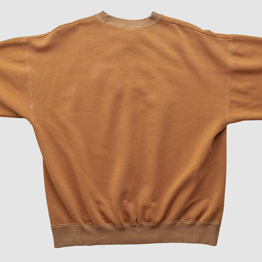 Super Bowl 90s Pullover Sweatshirt - Tan Vintage sale
