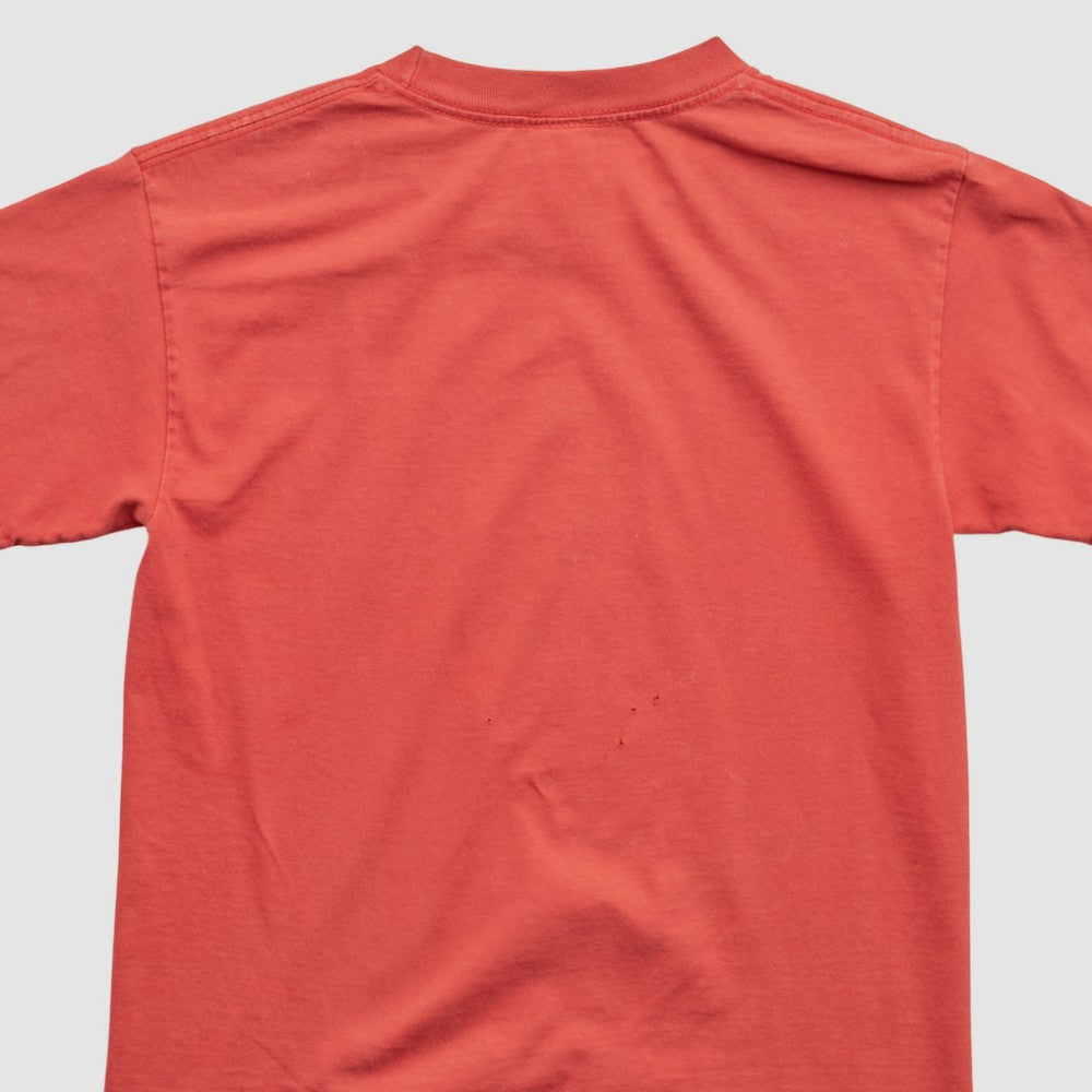 Cincinnati Reds Majestic 2000s T-shirt - Red Vintage