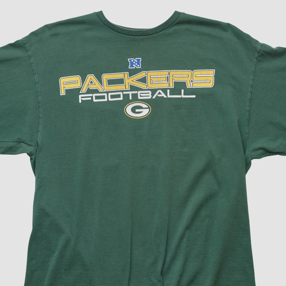Green Bay Packers NFL 2000s Long Sleeve T-shirt - Green Vintage discount