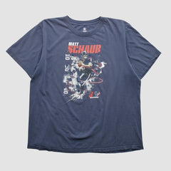 Matt Schaub NFL 2000s T-shirt - Navy Vintage for sale