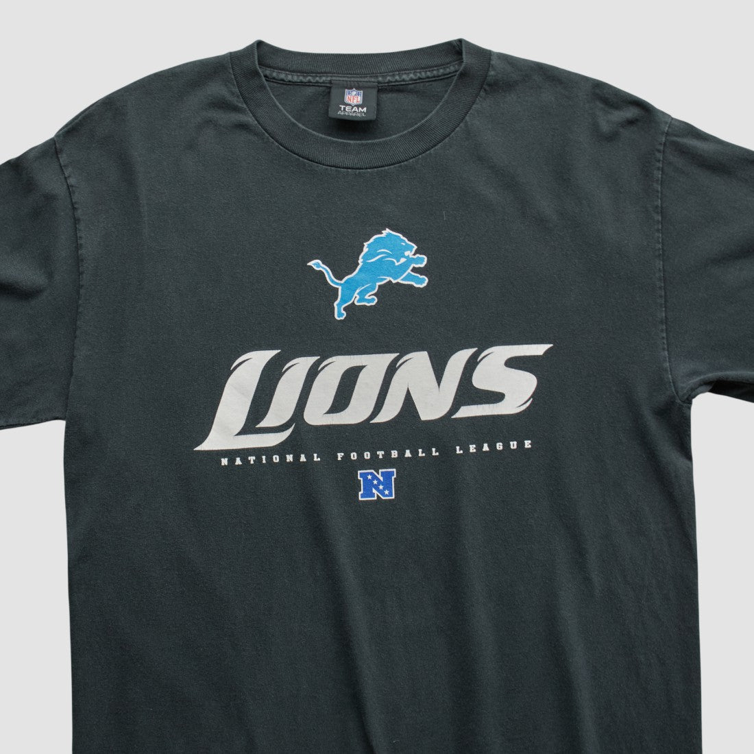 Detroit Lions NFL 2010s Long Sleeve T-shirt - Black Vintage cheap
