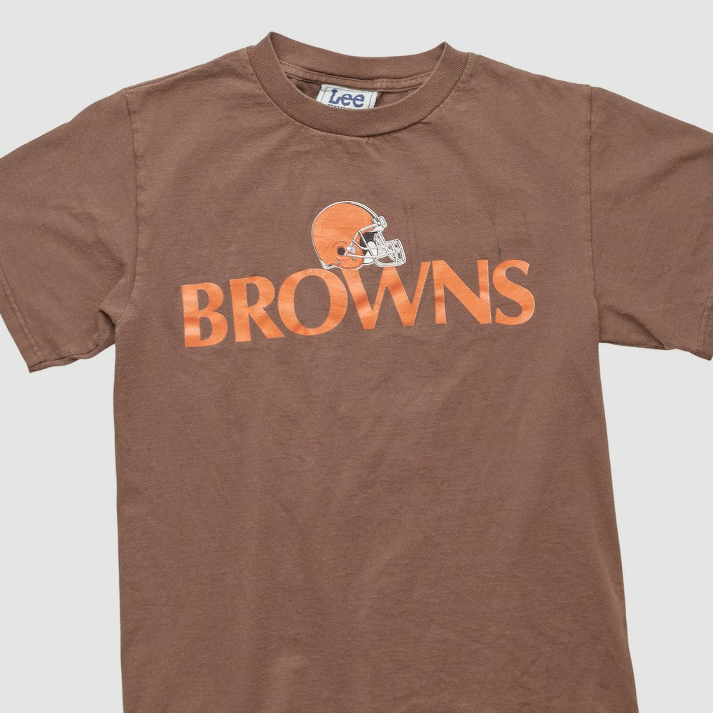 Cleveland Browns Lee Apparel 90s T-shirt - Brown Vintage online